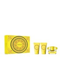 Versace - Yellow Diamond Edt 90ml / Edt 5ml / Perfumed ShowerGel 100ml / Perfumed Body Lotion 100ml