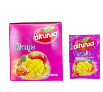 Altunsa – Mango – Flavoured Instant Powder Drink – 9 GM Sachets – Makes 1 L – 24 Sachets