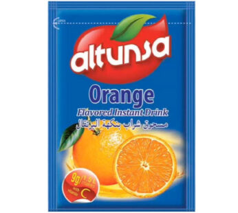 Altunsa – Orange – Flavoured Instant Powder Drink – 9 GM Sachets – Makes 1 L – 24 Sachets