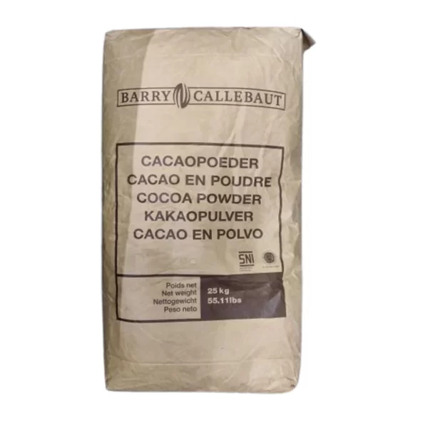 Barry Callebaut - Finest Belgian Chocolate DF760-11 - Cocoa Powder - 25 KG