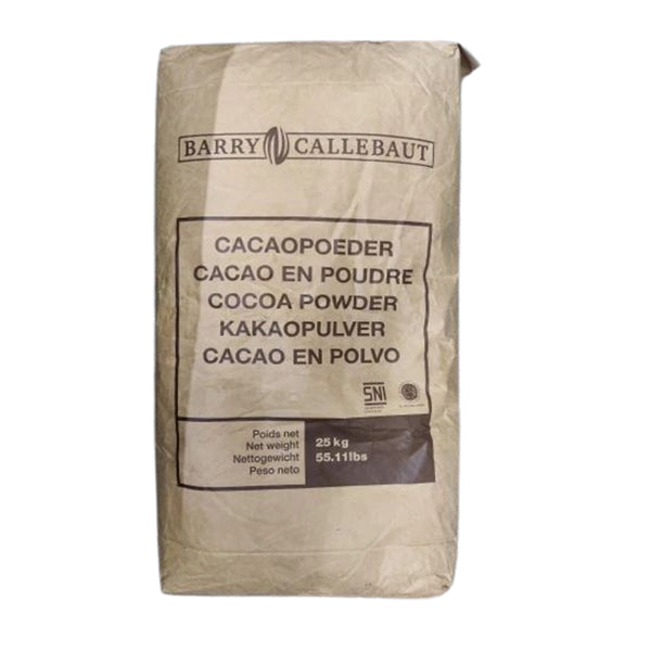 Barry Callebaut - Finest Belgian Chocolate – DF760-11 - Cocoa Powder - 1 KG *SAMPLE*
