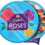 Cadbury Roses - Milk Chocolate Tubs - 550 gm