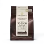 Callebaut - Finest Belgian Chocolate – 70% Dark Chocolate Callets - 2.5 KG - Dark Recipe n° 70-30-38 - intense cocoa - bitter - roasted - fruity hints