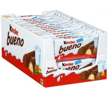 Ferrero – Kinder Bueno Chocolate X2 – 43 gram – Box of 30