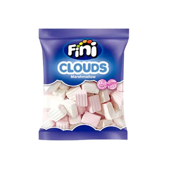 Fini - Clouds - Marshmallow - Bricks - Gluten Free - Fat Free - 75g