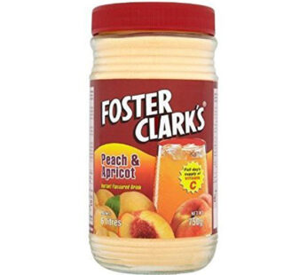 Fosters Clarks – Peach & Apricot – Instant Drink – 750 Gram