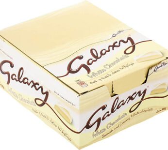 Galaxy – Chocolate Bar – Flavors – Smooth White – 24 Pcsx38 GM