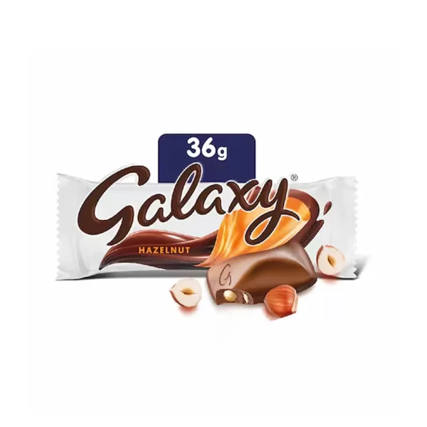 Galaxy - Chocolate Bar - Hazelnut - 24 Pcsx36 GM - Image 2
