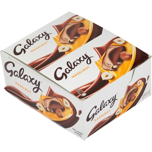 Galaxy - Chocolate Bar - Hazelnut - 24 Pcsx36 GM - Image 3