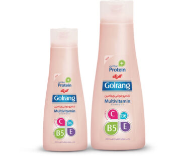 Golrang – Multivitamin Shampoo – For Dry Hair – Shampoo – 400 ML