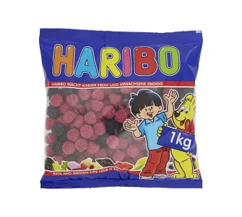 HARIBO – Berries – 1KG – 6 CT