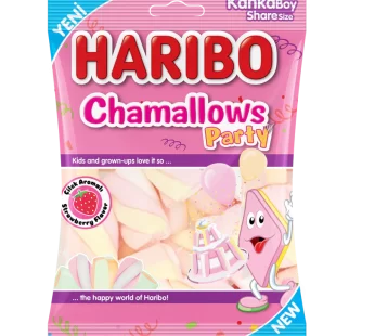 HARIBO – Chamallows – Party – 70gm – New – 24 CT
