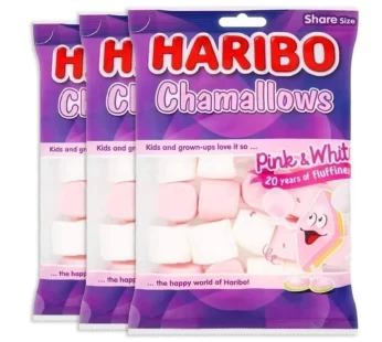 HARIBO – Chamallows – Pink&White Party – 150gm – New – 24 CT