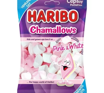 HARIBO – Chamallows – White & Pink Party – 25gm (NEW) – 18 CT