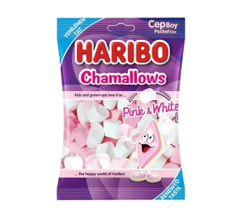 HARIBO – Chamallows – White&Pink Party – 25gm – 192 CT