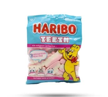 HARIBO – Teeth – 80gm – 24 CT