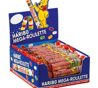 HARIBO – Mega Roulette – 45gm – 42 CT