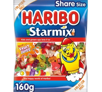 HARIBO – Star Mix – 160gm – 30 CT