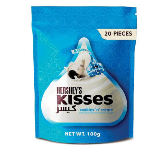 Hershey – Kisses – Cookies & Cream – 100 gram
