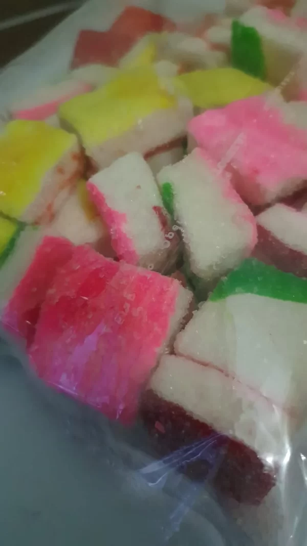 JB - Jujubes Candy - Sugar Coated Fluffy Sweet Jelly - 250 gm - Image 3