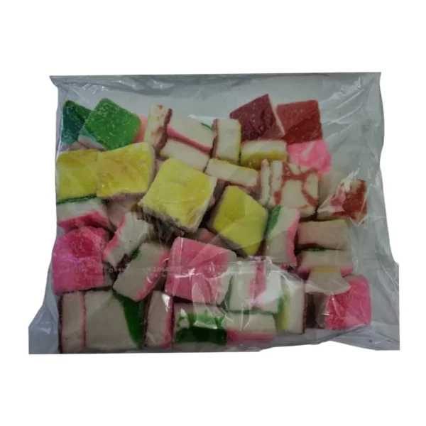 JB - Jujubes Candy - Sugar Coated Fluffy Sweet Jelly - 250 gm