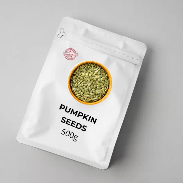 JB - Pumpkin Seeds - 500 gm - Tukhme Kaddu Kay Beej
