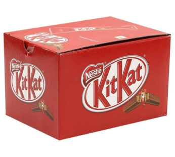 KIT KAT Milk Chocolate Wafer Bars – 4 Fingers – Bulk Box (24 Count)