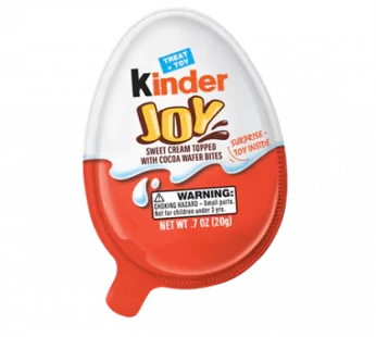 Kinder Joy – Sweet Cream + Toy – 20 g – 24 pack