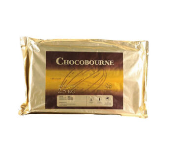 Lactobake – Chocobourne – Dark Chocolate Slab – Semi Sweet – 2.5Kg