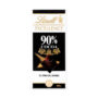 Lindt Excellence Dark 90% Cocoa Chocolate Bar 100g