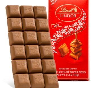 Lindt Lindor – Irresistibly Smooth Milk Chocolate – 100g