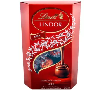 Lindt – Lindor Milk – Ball Chocolate Box – 200g