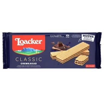 Loacker – Classic Wafer – Chocolate (Cremkakao) – 175gm – 36 CT