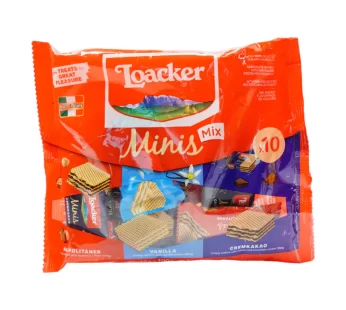 Loacker – Classic Wafer – Mini Mix – 100gm – 24 CT