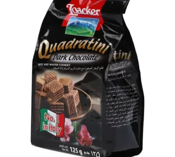 Loacker – Quadratini Wafer – Chocolate – 125gm – 24 CT
