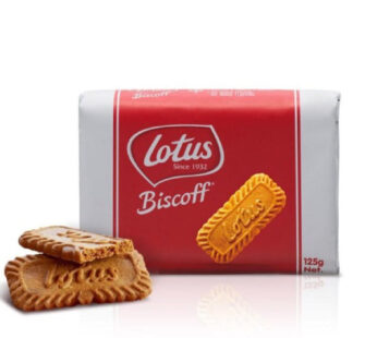 Lotus Biscoff – Biscuits – Snack Pack – 124 gm – Box of 12
