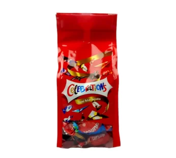 Mars Celebrations – Chocolate Bar Pouch Pack – 240 gm