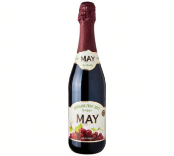 May Gold – Sparkling Fruit Juice – Red Grape Juice – 750 ML