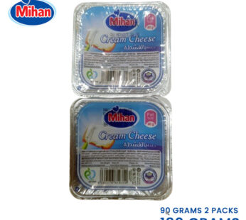Mihan – Cream Cheese – Original Cream Cheese Spread – 180 gm (2x90gm)
