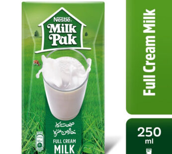 MilkPak – Full Cream Milk – 250ML – 1 Carton (250MLx27 Packs)