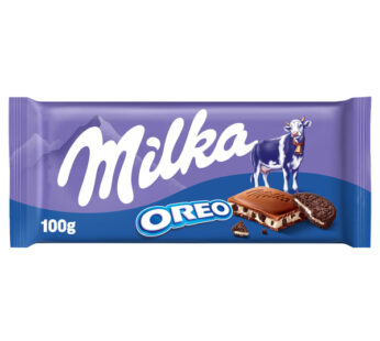 Milka-Milk Chocolate – OREO Sandwich – Chocolate Bar-100 gm