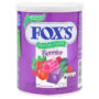 Nestle Fox's - Crystal Clear - Mix Berries - Flavored Candy - Tin - 180 gm