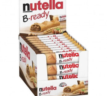 Nutella – Ferrero – B-ready – Pack of 36 – T1 x 36 (792 Gms)