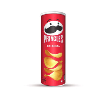 Pringles – Potato Crisps – Original Flavor – 165 GM