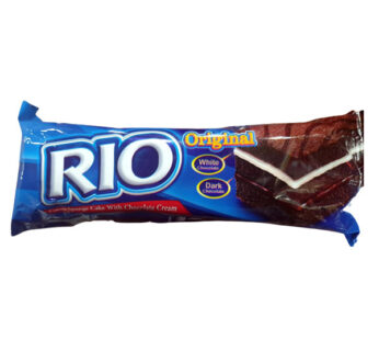 Rio (Imported) – Chocolate Sponge Cake with Chocolate Cream – (Pack of 24)