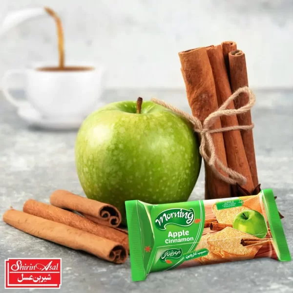 Shireen Asal - Morning - Apple Cinnamon - Breakfast Pound Cake - 100 gm (Pack of 24) - Image 3
