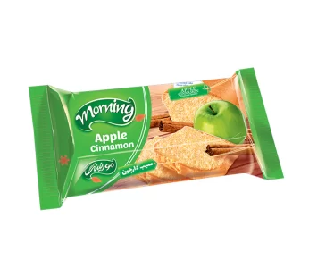 Shireen Asal – Morning – Apple Cinnamon – Breakfast Pound Cake – 100 gm (Pack of 24)