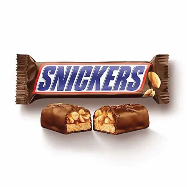 Snickers - Chocolate Candy Bars - 50 gm - Box of 24 - Image 2