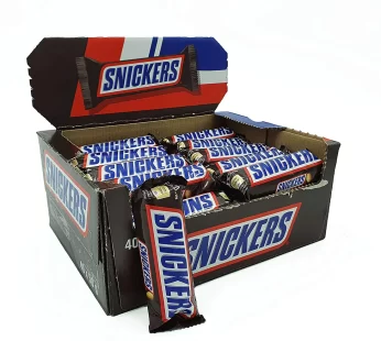 Snickers – Chocolate Candy Bars – 50 gm – Box of 24