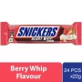 Snickers - Chocolate Candy Bars - Berry Whip - 22 gm - Box of 24